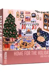puzzlefolk Home for the Holidays 1000 pc Puzzle