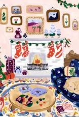 puzzlefolk Home for the Holidays 1000 pc Puzzle