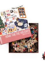 puzzlefolk Home for the Holidays 1000 pc Puzzle