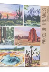 puzzlefolk Parks of the West 1000 pc Puzzle