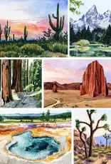 puzzlefolk Parks of the West 1000 pc Puzzle