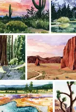 puzzlefolk Parks of the West 1000 pc Puzzle