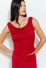 pg Vivienne Cowl Neck Top