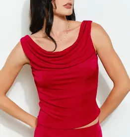 pg Vivienne Cowl Neck Top