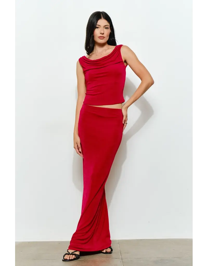 pg Vivienne Cowl Neck Top