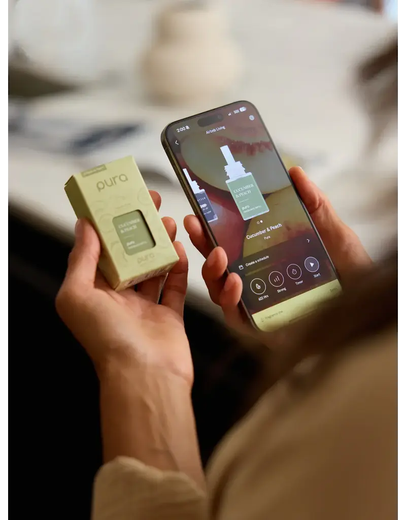 Pura Pura Plus Device with Pura Packaging (white)