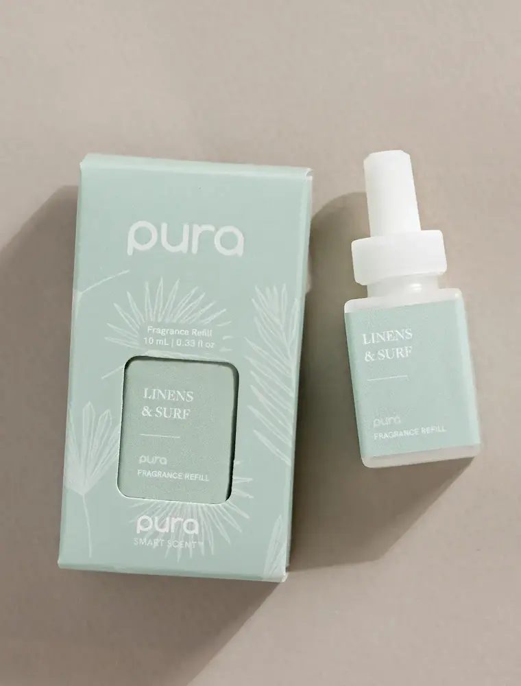 Pura Smart Vial Pura Linens & Surf