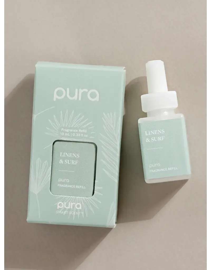 Pura Smart Vial Pura Linens & Surf