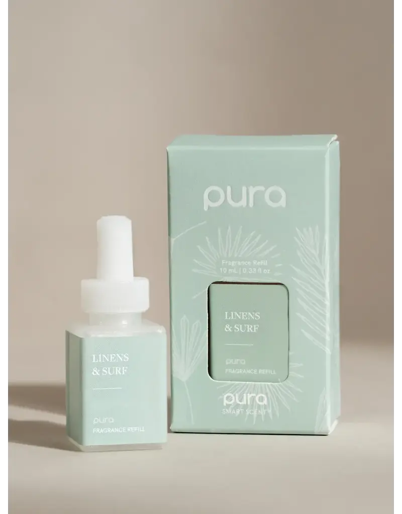 Pura Smart Vial Pura Linens & Surf