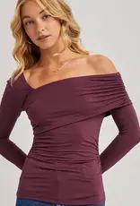 bivy Milburn Asymmetrical Top