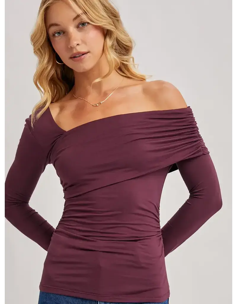 bivy Milburn Asymmetrical Top