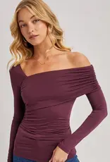 bivy Milburn Asymmetrical Top