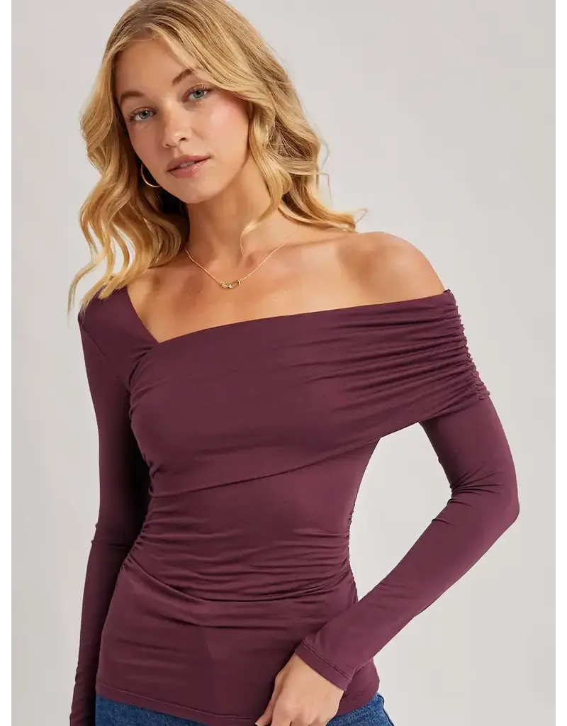 bivy Milburn Asymmetrical Top