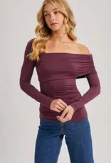 bivy Milburn Asymmetrical Top