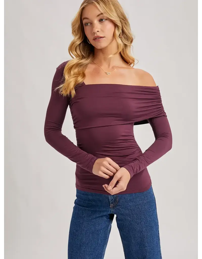 bivy Milburn Asymmetrical Top