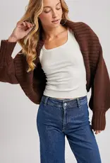 bivy Ola Chunky Knit Sweater Shrug