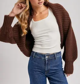 bivy Ola Chunky Knit Sweater Shrug