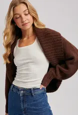 bivy Ola Chunky Knit Sweater Shrug