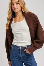 bivy Ola Chunky Knit Sweater Shrug
