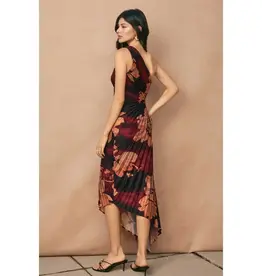 Dress Forum Orchid Asymmetrical Dress