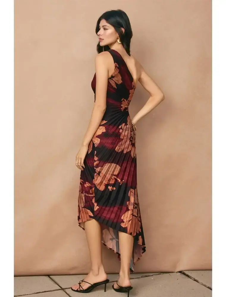 Dress Forum Orchid Asymmetrical Dress