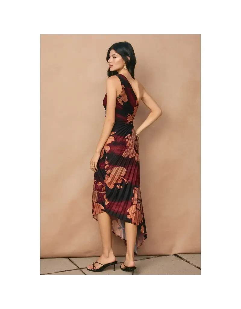 Dress Forum Orchid Asymmetrical Dress