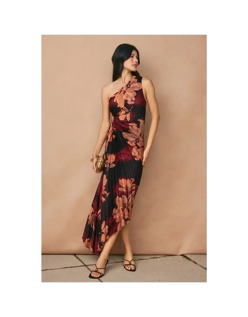 Dress Forum Orchid Asymmetrical Dress