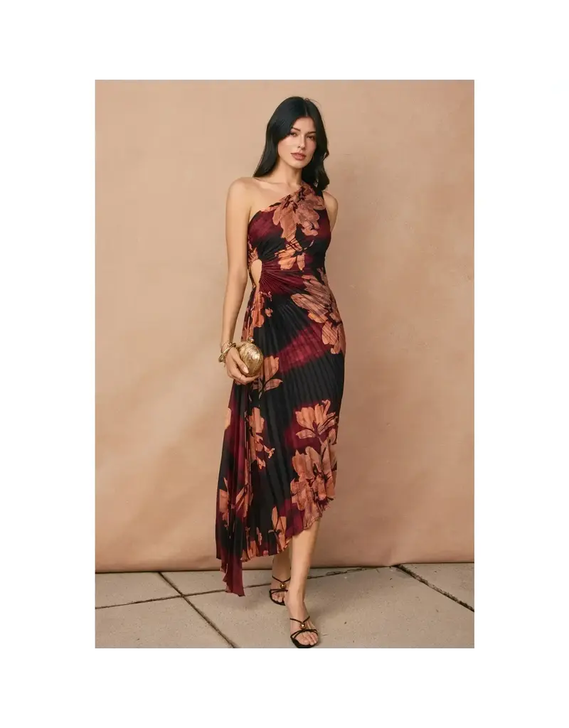 Dress Forum Orchid Asymmetrical Dress