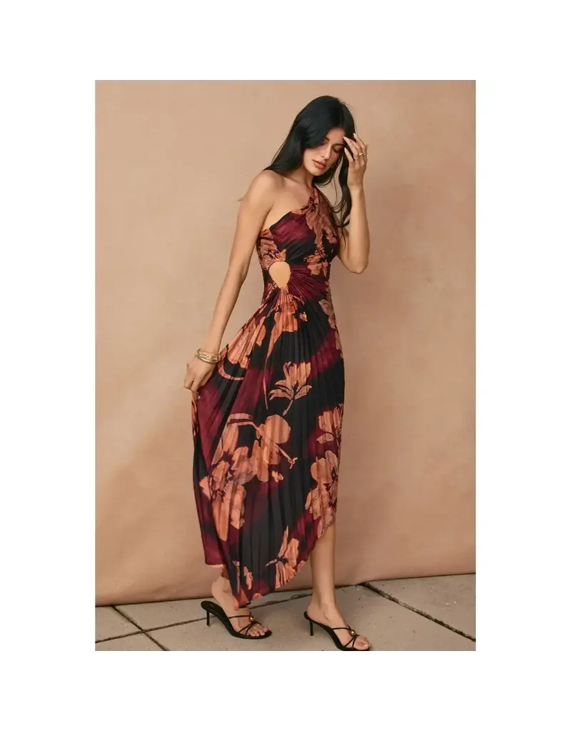 Dress Forum Orchid Asymmetrical Dress