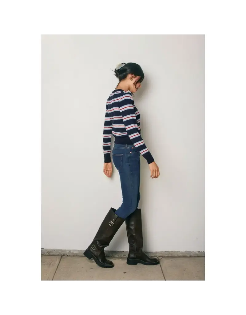 Dress Forum Skyline Striped Cardigan