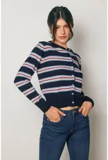 Dress Forum Skyline Striped Cardigan