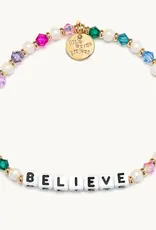 Little Words Project Little Words Project Believe Bracelet Jewel Queen (small/medium)
