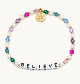 Little Words Project Little Words Project Believe Bracelet Jewel Queen (small/medium)
