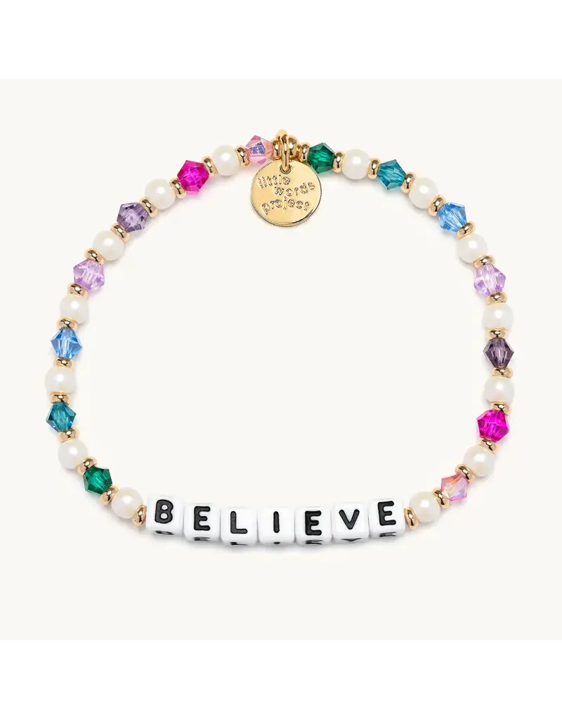 Little Words Project Little Words Project Believe Bracelet Jewel Queen (small/medium)