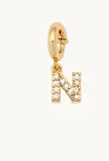 Little Words Project Little Words Project Charm Letter N