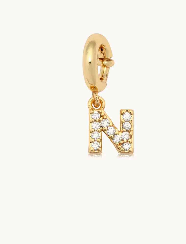 Little Words Project Little Words Project Charm Letter N