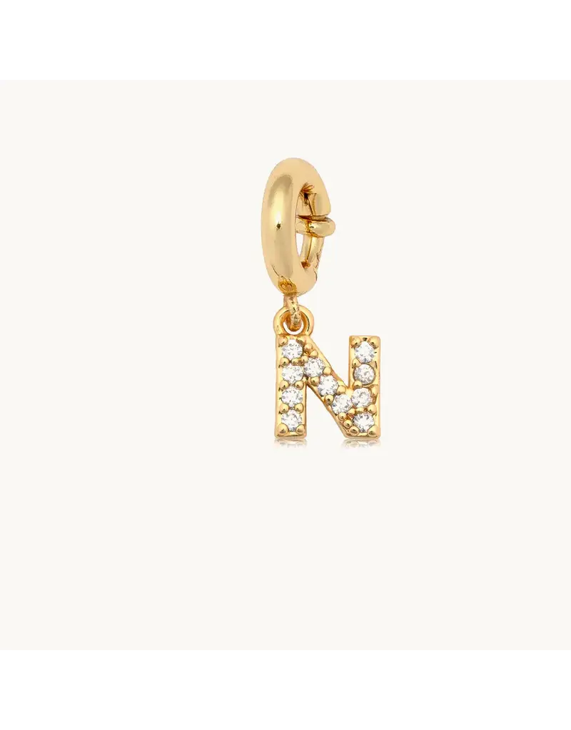 Little Words Project Little Words Project Charm Letter N