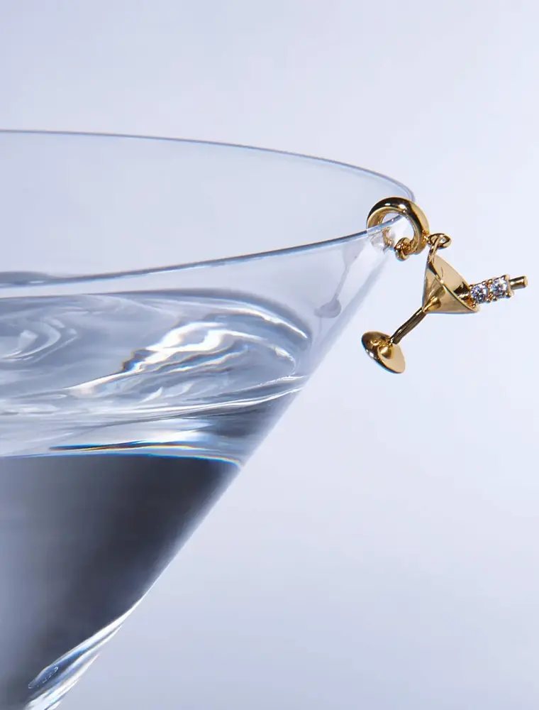 Little Words Project Little Words Project Martini Charm