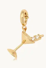 Little Words Project Little Words Project Martini Charm