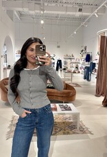 pg Sunny Ribbed Knit Top