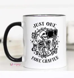 Mugsby Just One More Chapter Coffee Mug 11 oz.