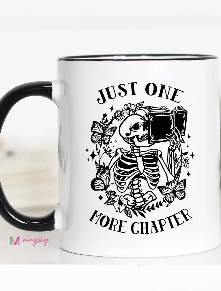 Mugsby Just One More Chapter Coffee Mug 11 oz.