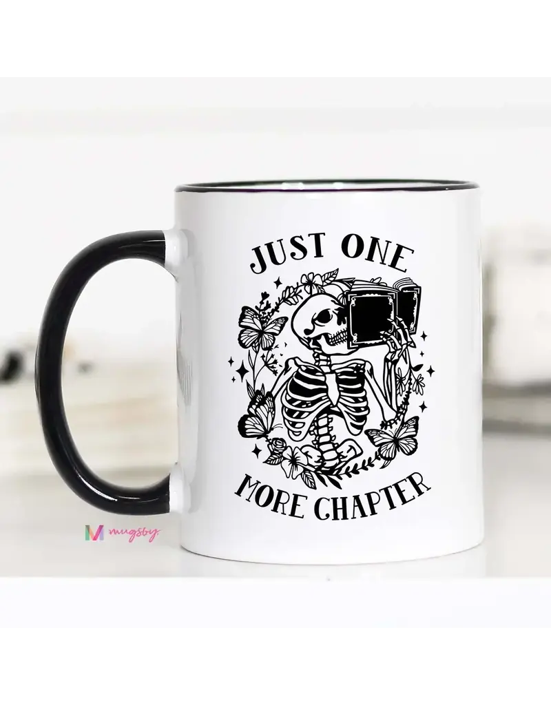 Mugsby Just One More Chapter Coffee Mug 11 oz.