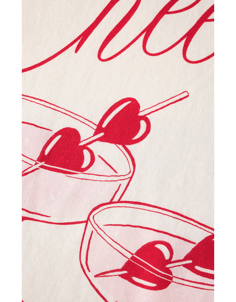 Z Lounge Cheers Boyfriend Tee