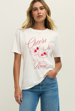 Z Lounge Cheers Boyfriend Tee