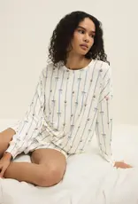 Z Lounge Cozy Espresso Martini Long Sleeve Top