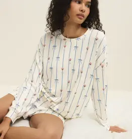 Z Lounge Cozy Espresso Martini Long Sleeve Top