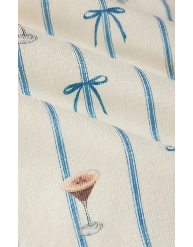 Z Lounge Cozy Espresso Martini Long Sleeve Top