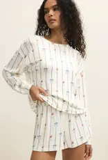 Z Lounge Cozy Espresso Martini Long Sleeve Top