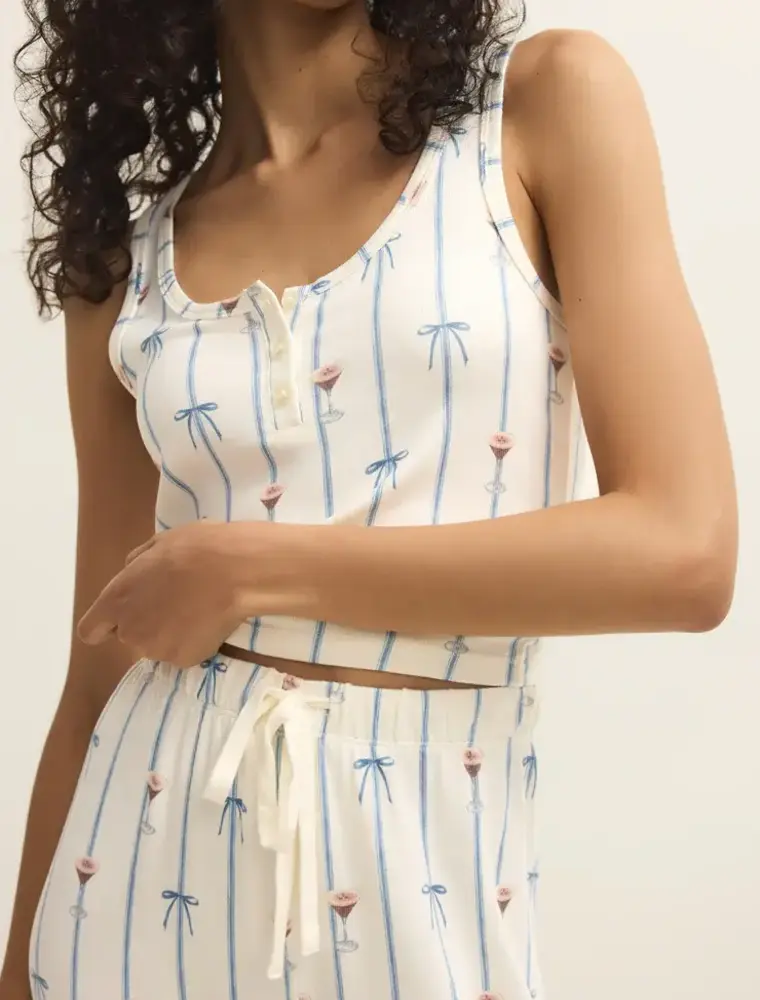 Z Lounge Cozy Espresso Martini Tank